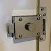 INCECA KESO 8000 Omega 2 Cerradura de seguridad de Sobreponer 303 Pomo Cromo B55 PREMIUM - Imagen 4