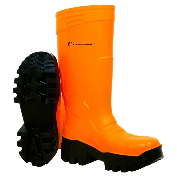 Jyrsa JYR-600ANHV Botas Resistentes Para Cuartos Fríos (Par)