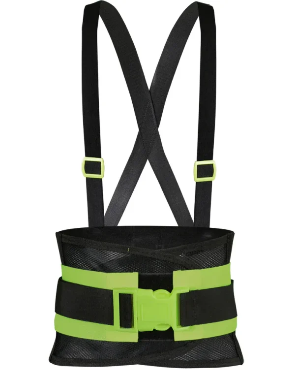 Jyrsa ECO-814 Soporte Sacrolumbar De Malla Doble Con Tercer Cinturón (Pza)