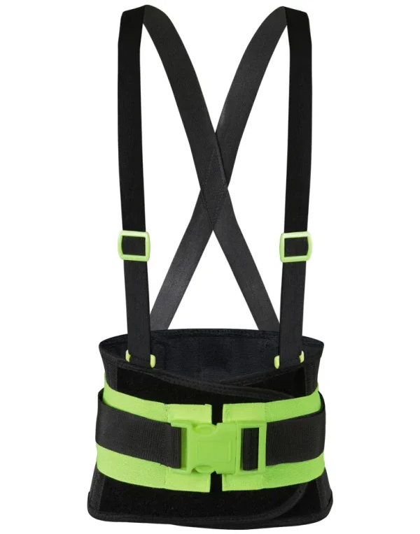 Jyrsa ECO-816 Soporte Sacrolumbar Elástico De Amplio Ajuste Con Tercer Cinturón (Pza)