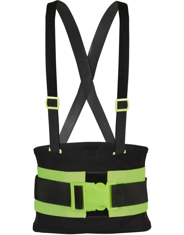 Jyrsa ECO-825-3C Soporte Sacrolumbar Elástico Estándar Con Tercer Cinturón (Pza)