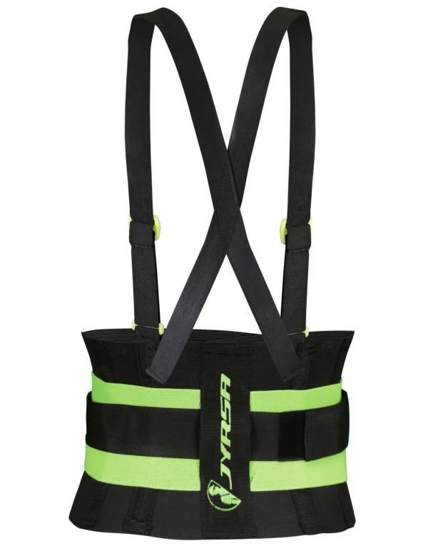 Jyrsa ECO-826-3C Soporte Sacrolumbar Elásticoreforzado Libre De Bies Con Tercer Cinturón (Pza)