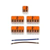 Kit WAGO florón de 6 salidas cable 2 hilos - Imagen 3