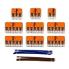 Kit conexión WAGO florón de 11 salidas cable 2 hilos - Imagen 3