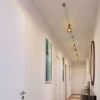Guirnalda linear cable textil 9 accesorios madera natural 5mts - Imagen 54