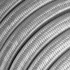 Kit guirnalda cable textil  7 accesorios acabado blanco 5mts - Imagen 52