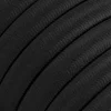 Kit guirnalda cable textil 7 accesorios acabado negro 5mts - Imagen 46