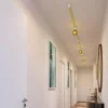 Guirnalda linear cable textil 9 accesorios color blanco 5mts - Imagen 60