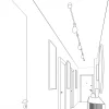 Kit guirnalda cable textil  7 accesorios acabado blanco 5mts - Imagen 62