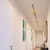 Kit guirnalda cable textil  7 accesorios acabado blanco 5mts - Imagen 48