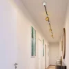Kit guirnalda cable textil  7 accesorios acabado blanco 5mts - Imagen 45