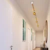 Kit guirnalda cable textil  7 accesorios acabado blanco 5mts - Imagen 42
