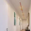 Guirnalda linear cable textil 9 accesorios color blanco 5mts - Imagen 39