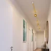 Guirnalda linear cable textil 9 accesorios color blanco 5mts - Imagen 3