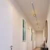 Guirnalda linear cable textil 9 accesorios color blanco 5mts - Imagen 33