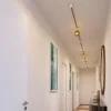 Guirnalda linear cable textil 9 accesorios color blanco 5mts - Imagen 27