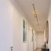 Guirnalda linear cable textil 9 accesorios color blanco 5mts - Imagen 24