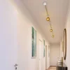 Kit guirnalda cable textil  7 accesorios acabado blanco 5mts - Imagen 15