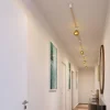 Guirnalda linear cable textil 9 accesorios color blanco 5mts - Imagen 15