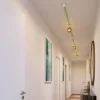 Guirnalda linear cable textil 9 accesorios color blanco 5mts - Imagen 12