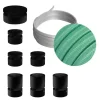 Kit guirnalda cable textil 7 accesorios acabado negro 5mts - Imagen 53