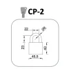 LYF Candado de seguridad CP-2 TUBULAR - Imagen 2