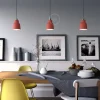 Lámpara colgante de cerámica Vaso y acabados metálicos - Imagen 18