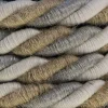 Lámpara colgante accesorios de madera y cordón náutico XL - Imagen 12