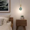 Lámpara colgante accesorios de madera y cordón náutico XL - Imagen 2