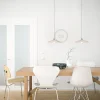 Lámpara con cable textil y pantalla de cerámica - Imagen 15