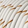 Lámpara con cable textil y pantalla de cerámica - Imagen 16