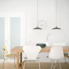 Lámpara con cable textil y pantalla de cerámica - Imagen 6