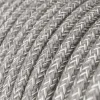Lámpara con cable textil y pantalla de cerámica - Imagen 7
