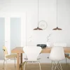 Lámpara con cable textil y pantalla de cerámica - Imagen 2
