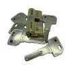 M&C Condor Cilindro de seguridad Puntos Latón 32/32 doble embrague - Imagen 3