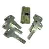 M&C Condor Cilindro de seguridad Puntos Latón 32/32 doble embrague - Imagen 4