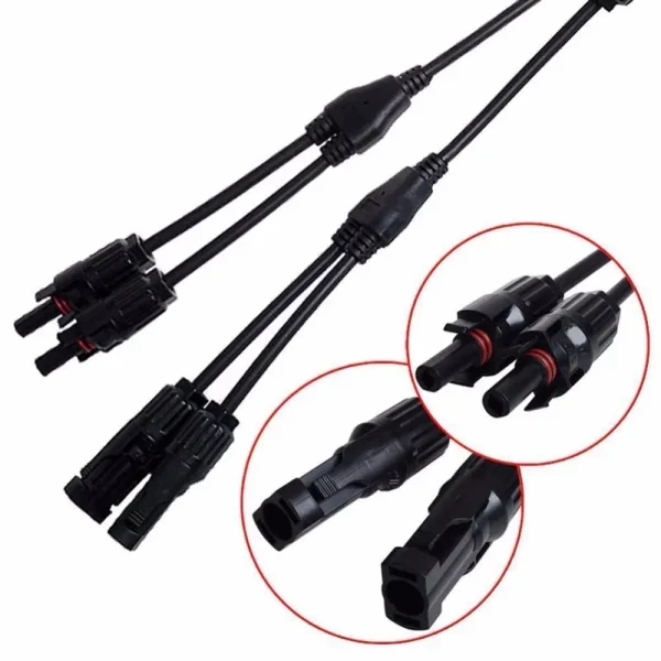 Conector Pareja  Mc4 "Y" Bx Hym X 2 Unid
