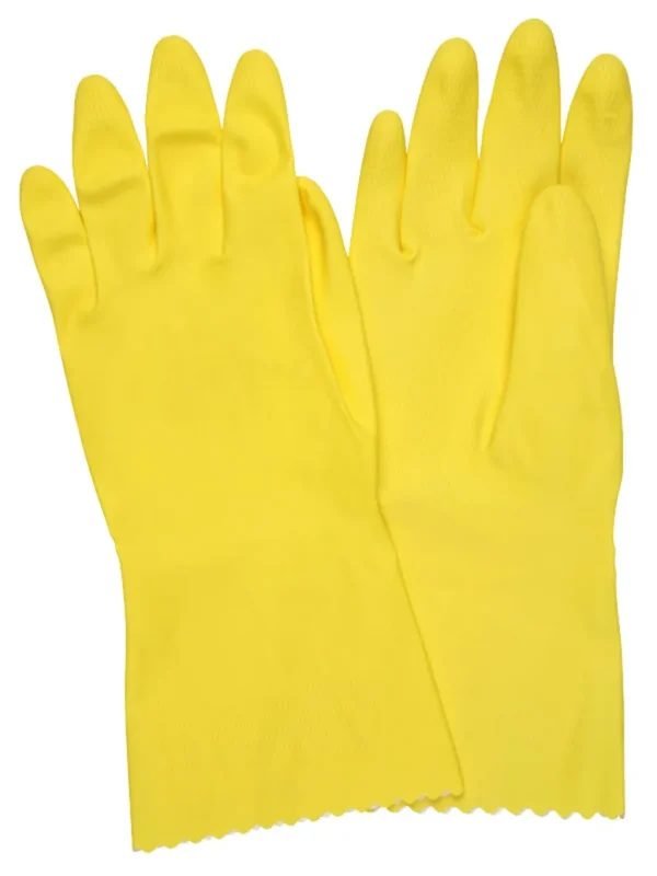MCR 5290P Guante De Látex Amarillo (Par)