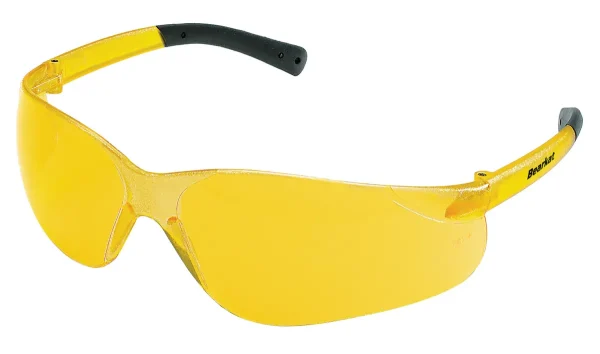MCR BK114 Lente De Policarbonato Antideslizante Amarillo (Pza).