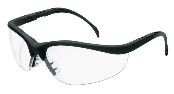 MCR KD110 Lente De Seguridad Transparente Antirrayaduras (Pza)