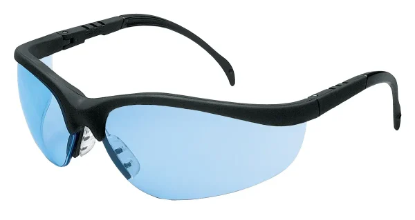 MCR KD113 Lente Klondike Mica Azul Patillas Negras Ajustables (Pza)