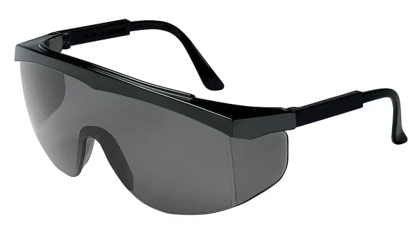 MCR SS112 Lente De Policarbonato De Seguridad Gris (Pza)