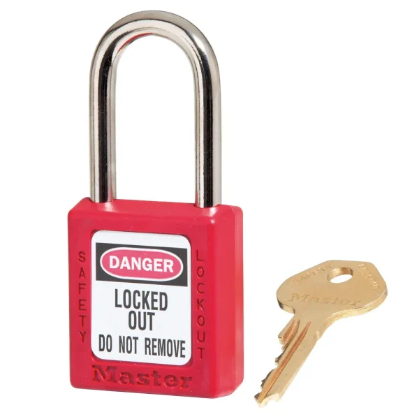 Masterlock 410RED Candado Safety Rojo (Pza)