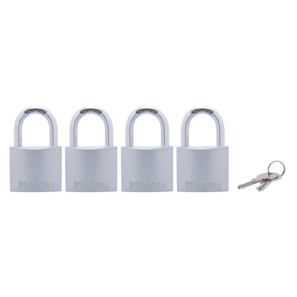 Master Lock 740Q Candado Zamac 4 Pack (Pza)