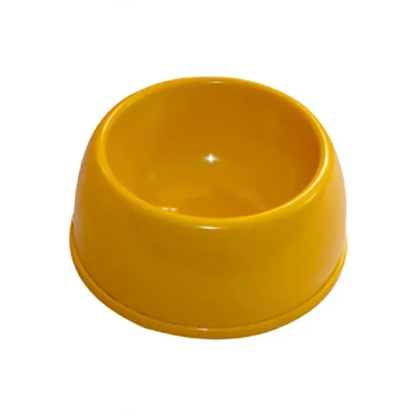 Comedero 7" Perro Amarillo