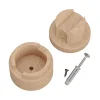 Pieza final de madera para cable textil guirnalda Sistema Filé - Imagen 8