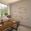 Pieza final de madera para cable textil guirnalda Sistema Filé - Imagen 6