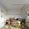 Pieza final de madera para cable textil guirnalda Sistema Filé - Imagen 4