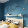 Pieza final de madera para cable textil guirnalda Sistema Filé - Imagen 3