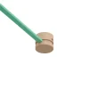 Pieza final de madera para cable textil guirnalda Sistema Filé - Imagen 7